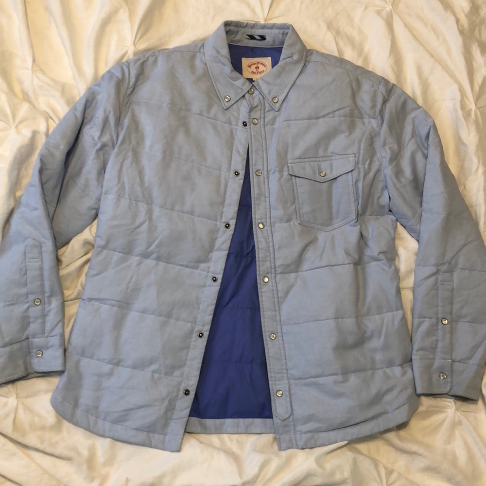 Brooks brothers XL down oxford jacket
